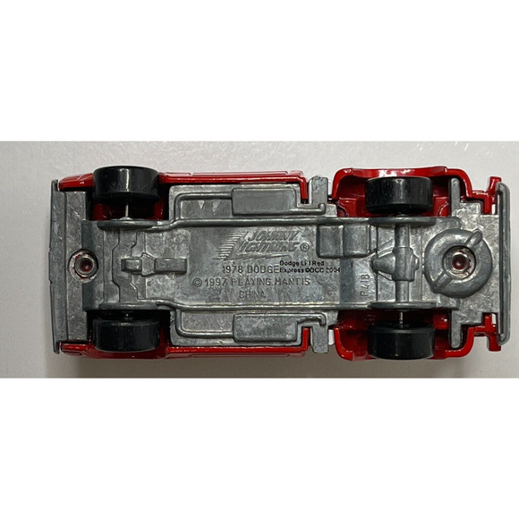 1978 Dodge Lil Red Express Truck Diecast Made by Johnny Lightning - Picture 7 of 9